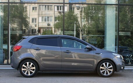 KIA Rio III рестайлинг, 2017 год, 1 374 000 рублей, 4 фотография