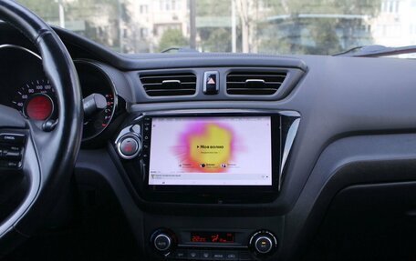 KIA Rio III рестайлинг, 2017 год, 1 374 000 рублей, 13 фотография