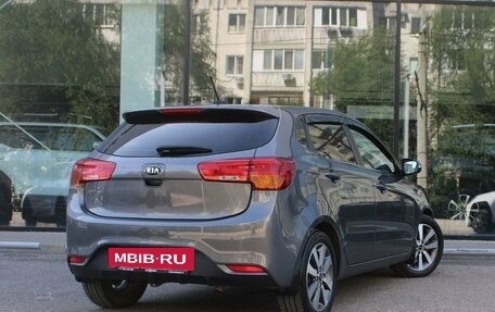 KIA Rio III рестайлинг, 2017 год, 1 374 000 рублей, 5 фотография
