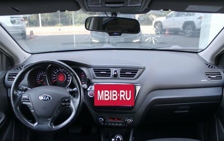 KIA Rio III рестайлинг, 2017 год, 1 374 000 рублей, 11 фотография