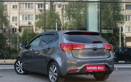 KIA Rio III рестайлинг, 2017 год, 1 374 000 рублей, 7 фотография