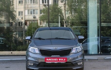KIA Rio III рестайлинг, 2017 год, 1 374 000 рублей, 2 фотография