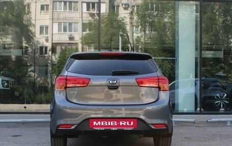 KIA Rio III рестайлинг, 2017 год, 1 374 000 рублей, 6 фотография