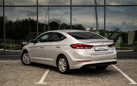 Hyundai Elantra VI рестайлинг, 2016 год, 1 350 000 рублей, 6 фотография