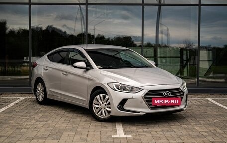Hyundai Elantra VI рестайлинг, 2016 год, 1 350 000 рублей, 5 фотография