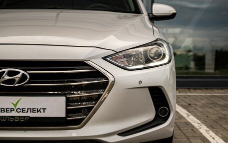 Hyundai Elantra VI рестайлинг, 2016 год, 1 350 000 рублей, 10 фотография