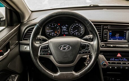 Hyundai Elantra VI рестайлинг, 2016 год, 1 350 000 рублей, 15 фотография