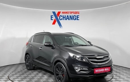 KIA Sportage III, 2011 год, 1 185 000 рублей, 2 фотография