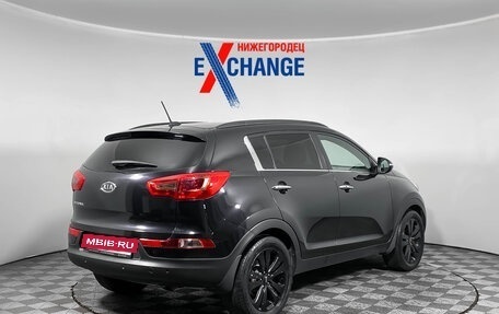 KIA Sportage III, 2011 год, 1 185 000 рублей, 4 фотография