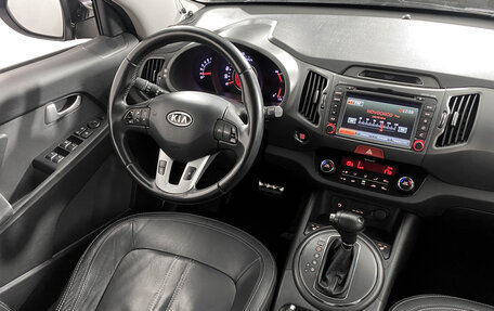 KIA Sportage III, 2011 год, 1 185 000 рублей, 12 фотография