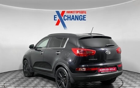 KIA Sportage III, 2011 год, 1 185 000 рублей, 6 фотография