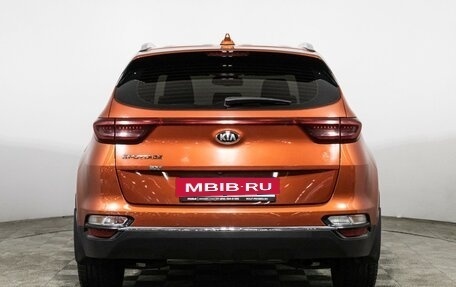 KIA Sportage IV рестайлинг, 2019 год, 2 199 777 рублей, 6 фотография