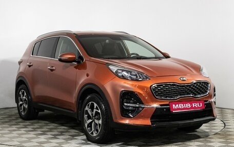 KIA Sportage IV рестайлинг, 2019 год, 2 199 777 рублей, 3 фотография