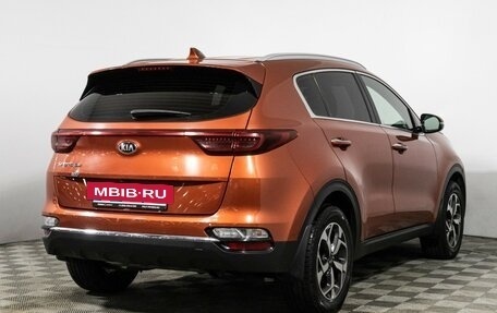 KIA Sportage IV рестайлинг, 2019 год, 2 199 777 рублей, 5 фотография