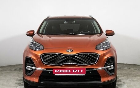 KIA Sportage IV рестайлинг, 2019 год, 2 199 777 рублей, 2 фотография