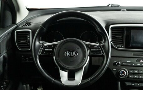 KIA Sportage IV рестайлинг, 2019 год, 2 199 777 рублей, 19 фотография