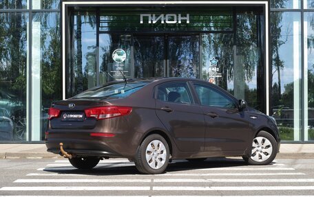 KIA Rio III рестайлинг, 2017 год, 795 000 рублей, 3 фотография