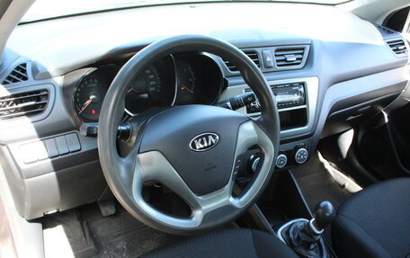 KIA Rio III рестайлинг, 2017 год, 795 000 рублей, 5 фотография