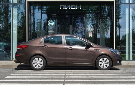 KIA Rio III рестайлинг, 2017 год, 795 000 рублей, 4 фотография