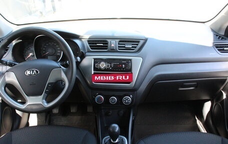 KIA Rio III рестайлинг, 2017 год, 795 000 рублей, 7 фотография