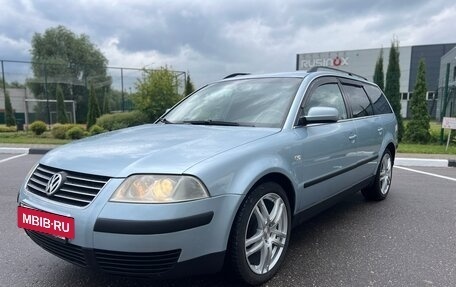 Volkswagen Passat B5+ рестайлинг, 2002 год, 560 000 рублей, 2 фотография