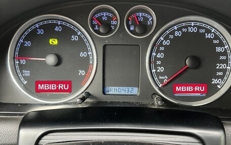 Volkswagen Passat B5+ рестайлинг, 2002 год, 560 000 рублей, 13 фотография