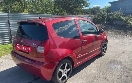 Citroen C2, 2006 год, 360 000 рублей, 3 фотография