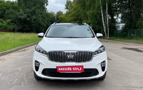 KIA Sorento III Prime рестайлинг, 2018 год, 2 800 000 рублей, 2 фотография