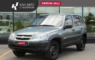 Chevrolet Niva I рестайлинг, 2012 год, 457 840 рублей, 1 фотография