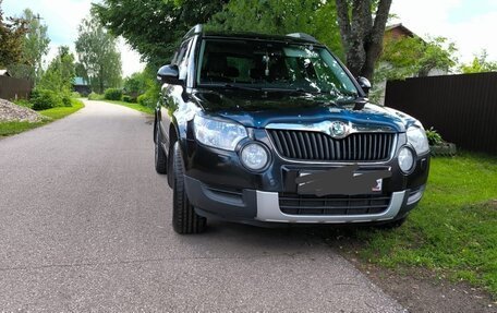 Skoda Yeti I рестайлинг, 2012 год, 800 000 рублей, 3 фотография