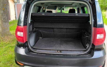 Skoda Yeti I рестайлинг, 2012 год, 800 000 рублей, 8 фотография