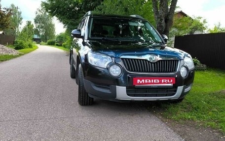 Skoda Yeti I рестайлинг, 2012 год, 800 000 рублей, 9 фотография