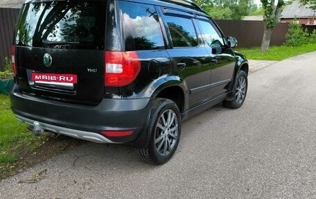 Skoda Yeti I рестайлинг, 2012 год, 800 000 рублей, 10 фотография
