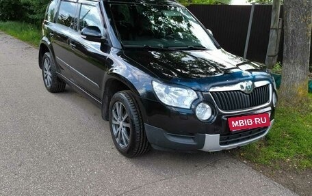 Skoda Yeti I рестайлинг, 2012 год, 800 000 рублей, 16 фотография