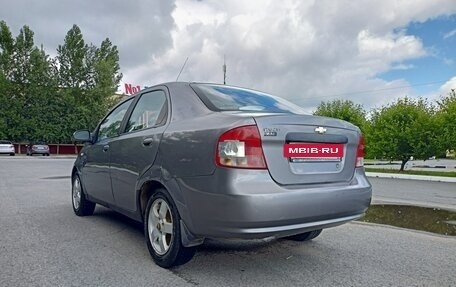 Chevrolet Aveo III, 2005 год, 269 000 рублей, 5 фотография
