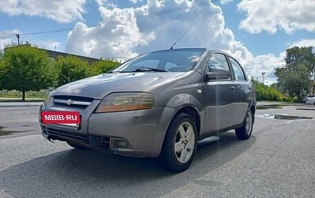 Chevrolet Aveo III, 2005 год, 269 000 рублей, 7 фотография