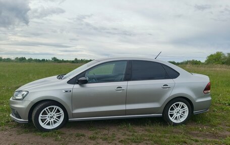 Volkswagen Polo VI (EU Market), 2016 год, 1 450 000 рублей, 3 фотография
