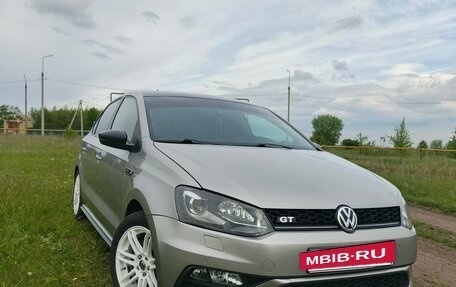 Volkswagen Polo VI (EU Market), 2016 год, 1 450 000 рублей, 4 фотография