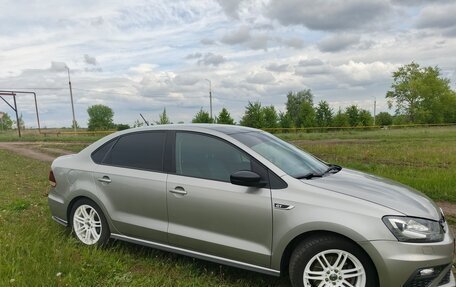 Volkswagen Polo VI (EU Market), 2016 год, 1 450 000 рублей, 7 фотография