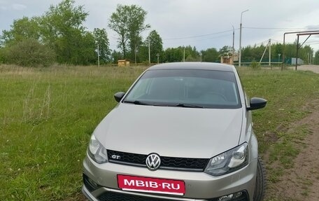 Volkswagen Polo VI (EU Market), 2016 год, 1 450 000 рублей, 2 фотография