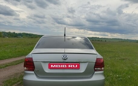 Volkswagen Polo VI (EU Market), 2016 год, 1 450 000 рублей, 9 фотография