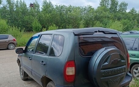 Chevrolet Niva I рестайлинг, 2008 год, 205 000 рублей, 3 фотография