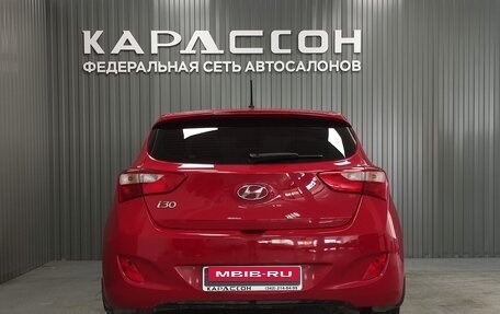 Hyundai i30 II рестайлинг, 2013 год, 980 000 рублей, 4 фотография