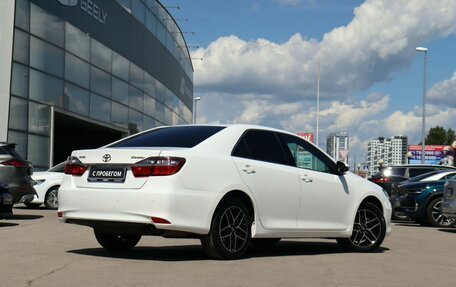 Toyota Camry, 2016 год, 2 050 000 рублей, 5 фотография