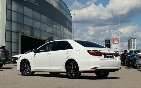 Toyota Camry, 2016 год, 2 050 000 рублей, 7 фотография