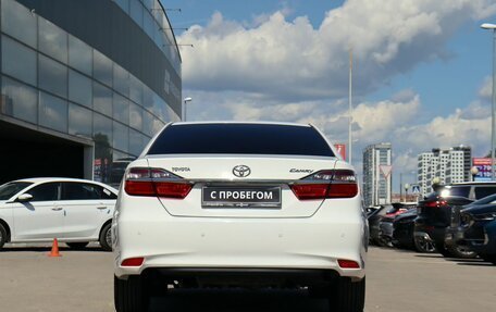 Toyota Camry, 2016 год, 2 050 000 рублей, 6 фотография