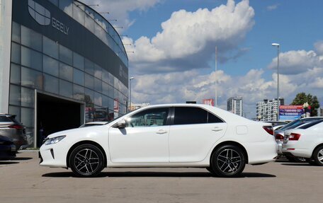 Toyota Camry, 2016 год, 2 050 000 рублей, 8 фотография