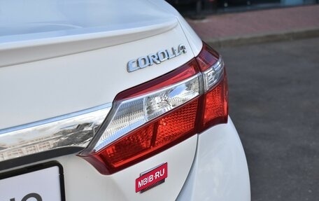 Toyota Corolla, 2013 год, 1 595 000 рублей, 20 фотография