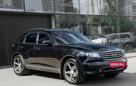 Infiniti FX I, 2003 год, 987 000 рублей, 3 фотография