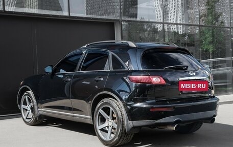 Infiniti FX I, 2003 год, 987 000 рублей, 7 фотография